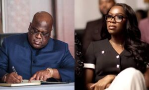 RDC : Christina Tshisekedi, la fille et secrétaire particulière du président bientôt mariée ?