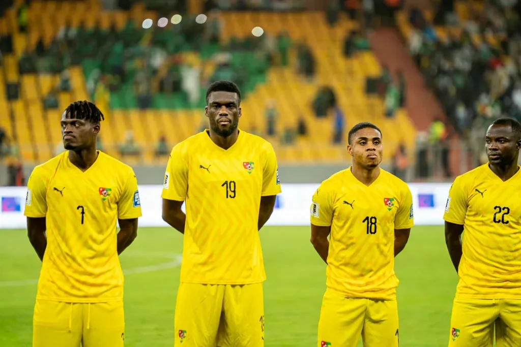 Mondial 2026 : Les Éperviers du Togo dos au mur