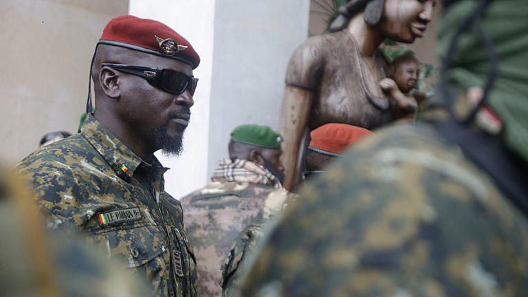 Guinée : suspension de trois grands partis de l'opposition