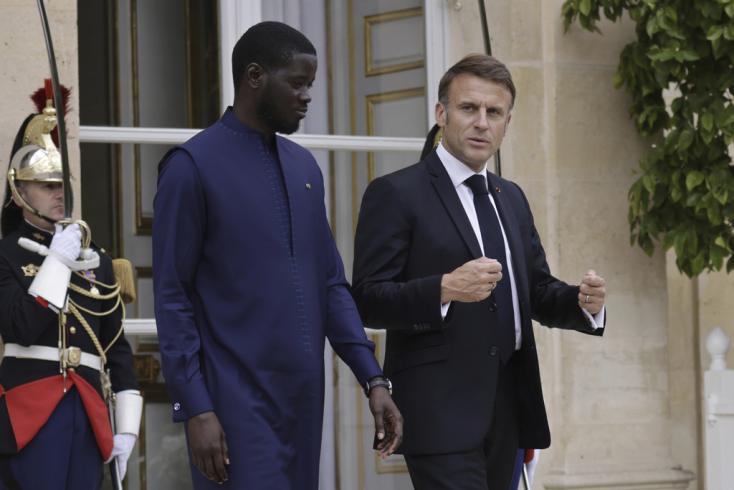 France : Diomaye Faye reçu par Emmanuel Macron à l’Élysée
