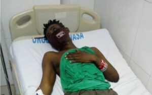 Abdoul Aziz Goma, prisonnier politique