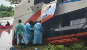 Accident de bus dans le fleuve Ouémé : la police livre les vraies causes du drame