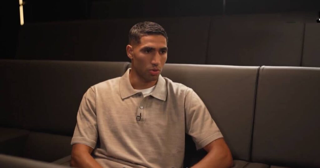 Affaire de viol : Achraf Hakimi brise enfin le silence