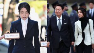 Corée du Sud : arrestation de Kim Keon Hee, épouse de l'ancien président déchu Yoon Suk Yeol