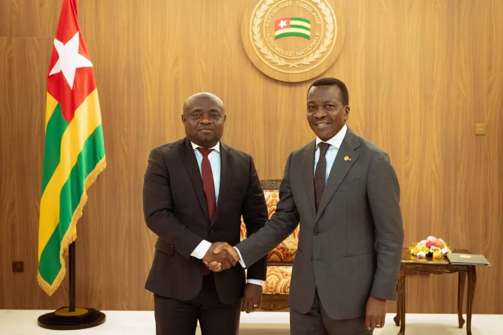 Le Togo et le Gabon renforcent leurs liens