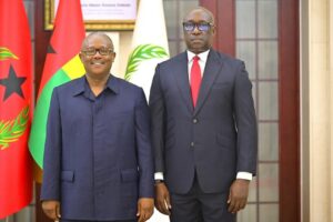 Guinée-Bissau : le nouveau gouvernement prête serment