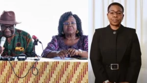 Sortie de Marguerite Gnakadé : la DMP soutient l'appel à la démission du président Faure Gnassingbé