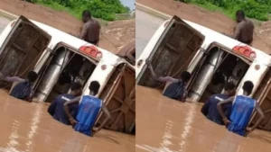 Togo : un bus chute du pont de Nakambé - plusieurs morts déplorés