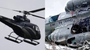 Tragédie au Ghana : deux ministres décèdent dans un crash d’hélicoptère