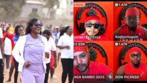 30 août - Journée nationale du sport au Togo : Le M66 en rit