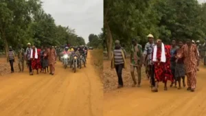 Togo : Un chef traditionnel de Vo entame déjà la marche vers Lomé