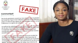 Alerte de cybersécurité : Faux communiqué attribué à la ministre Cina Lawson