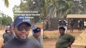 Togo : Le rappeur Aamron et sa mère empêchés de manifester (VIDEO)