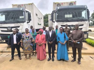 Accès aux soins : Togo reçoit deux nouvelles cliniques mobiles spécialisées