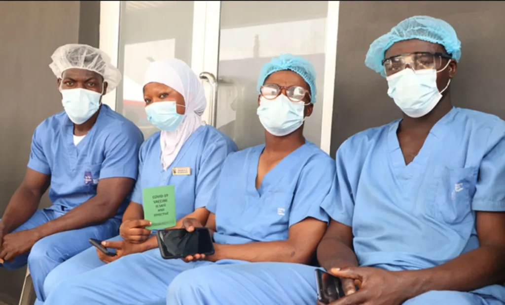 Togo : 220 nouveaux agents de santé prennent fonction dans les hôpitaux