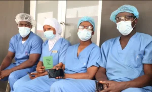 Togo : 220 nouveaux agents de santé prennent fonction dans les hôpitaux