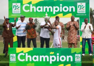 Sémassi de Sokodé sacré champion de D2 du Togo lors d'une finale palpitante