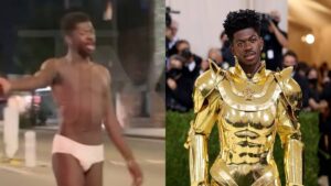 Arrêté en sous-vêtements, Lil Nas X inculpé de quatre chefs d’accusation