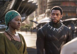 Black Panther : Cinq ans après sa mort, Lupita Nyong’o rend hommage à Chadwick Boseman