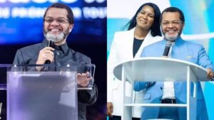 "Je l'aime profondément", Marcello Tunasi présente son épouse Esther Aïcha à l’Église et raconte leur histoire