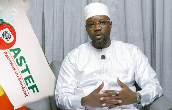 Sénégal : Ousmane Sonko annonce une réorganisation au sein de son parti Pastef