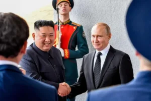 80e anniversaire de la fin de la Seconde Guerre mondiale : Kim Jong-un et Vladimir Poutine attendus en Chine