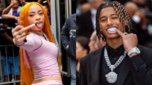 Ice Spice en couple avec le basketteur et tiktokeur sénégalais Diamant Blazi