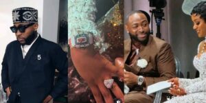 Chivido 2025 : Davido surprend Chioma avec un bijou à plus de 168 millions de francs CFA pour leur mariage