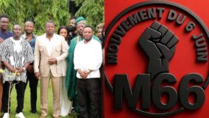 Rencontre entre Faure et les artistes togolais : le M66 appelle au boycott et dénonce une trahison