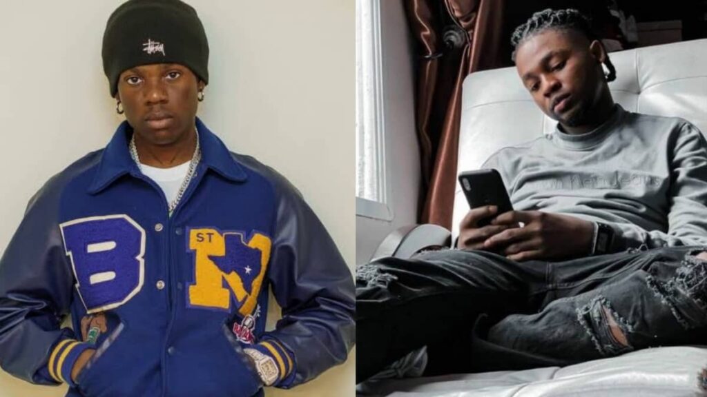 Scandale au Nigeria : Rema accusé d’avoir volé l’idée d’album d’Omah Lay