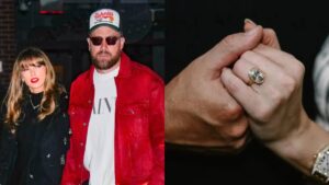 Taylor Swift officialise ses fiançailles avec Travis Kelce