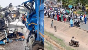 Togo : un grave accident à Agoè fait plus de 20 morts