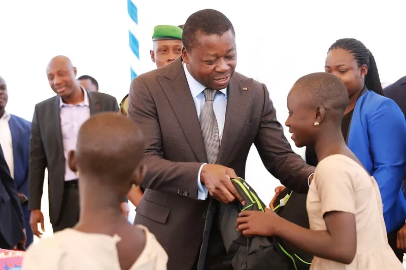 Togo : l’école publique est gratuite de la maternelle jusqu’au baccalauréat
