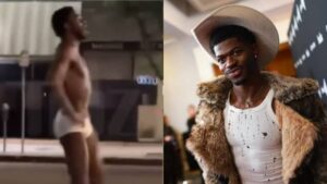 VIDEO : Lil Nas X arrêté en slip dans les rues de Los Angeles