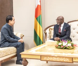 Togo : le président Savi de Tové accueille le nouvel ambassadeur de l'Inde