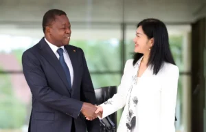 "C'est un homme politique de vision", le président Faure Gnassingbé adoubé par Wang Min