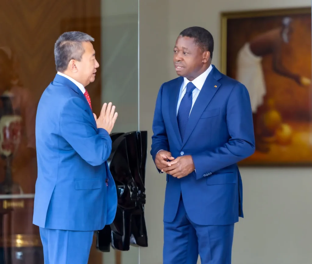Crise dans les Grands Lacs : un envoyé spécial des Nations Unies chez Faure Gnassingbé