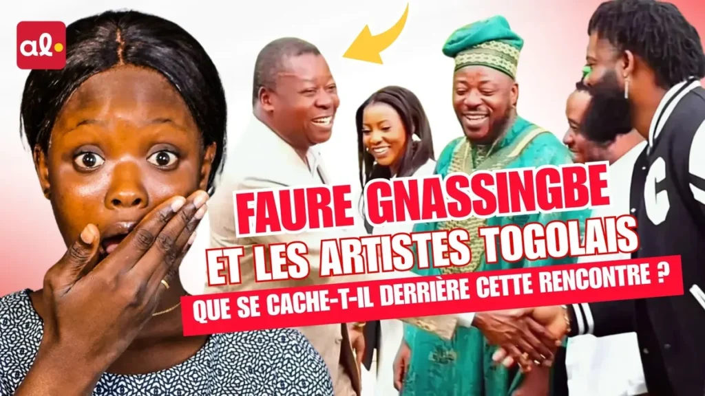 Rencontre entre Faure Gnassingbé et les artistes togolais : que se cache-t-il derrière ? - Revue du 12 août 2025