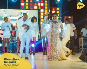 Dîner Blanc de Blanc 2025 : Quand l'élégance togolaise rencontre l'excellence de Yas Togo