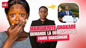Marguerite Gnakadé demande la démission de Faure Gnassingbé - Revue du 18 août 2025
