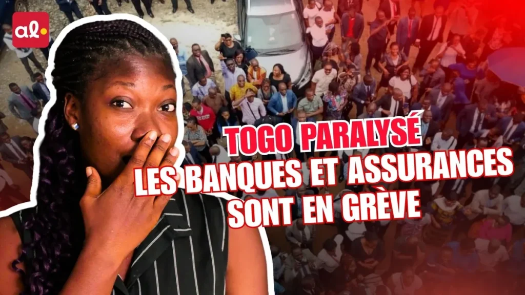Togo paralysé : SYNBANK et SYNASSUR en grève - Revue du 25 août 2025