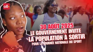 30 août 2025 : le gouvernement invite la population à sortir - Revue du 28 août 2025