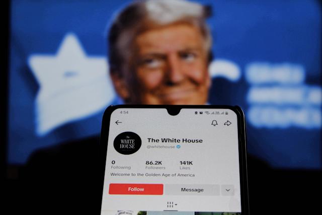 États-Unis : la Maison-Blanche débarque sur TikTok malgré la menace d’interdiction