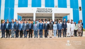 La Chine renforce ses liens avec l'Université de Lomé