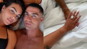"Oui, je le veux" : Cristiano Ronaldo fait enfin sa demande en mariage à Georgina Rodriguez