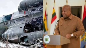 Crash d'hélicoptère au Ghana : trois jours de deuil national décrétés