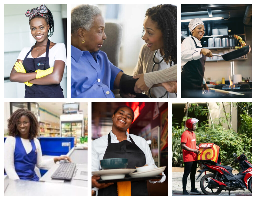 Recrutement : domestique ; aide ménagère ; cuisinière ; serveuse ; gérante (15 postes)