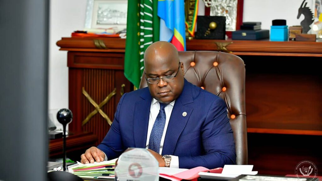 RDC : Félix Tshisekedi procède à un remaniement au sein du gouvernement
