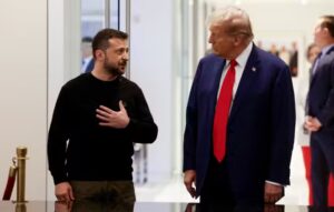 "Zelensky peut arrêter la guerre avec la Russie", Donald Trump