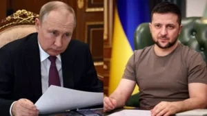 Guerre en Ukraine : une rencontre annoncée entre Volodymyr Zelensky et Vladimir Poutine